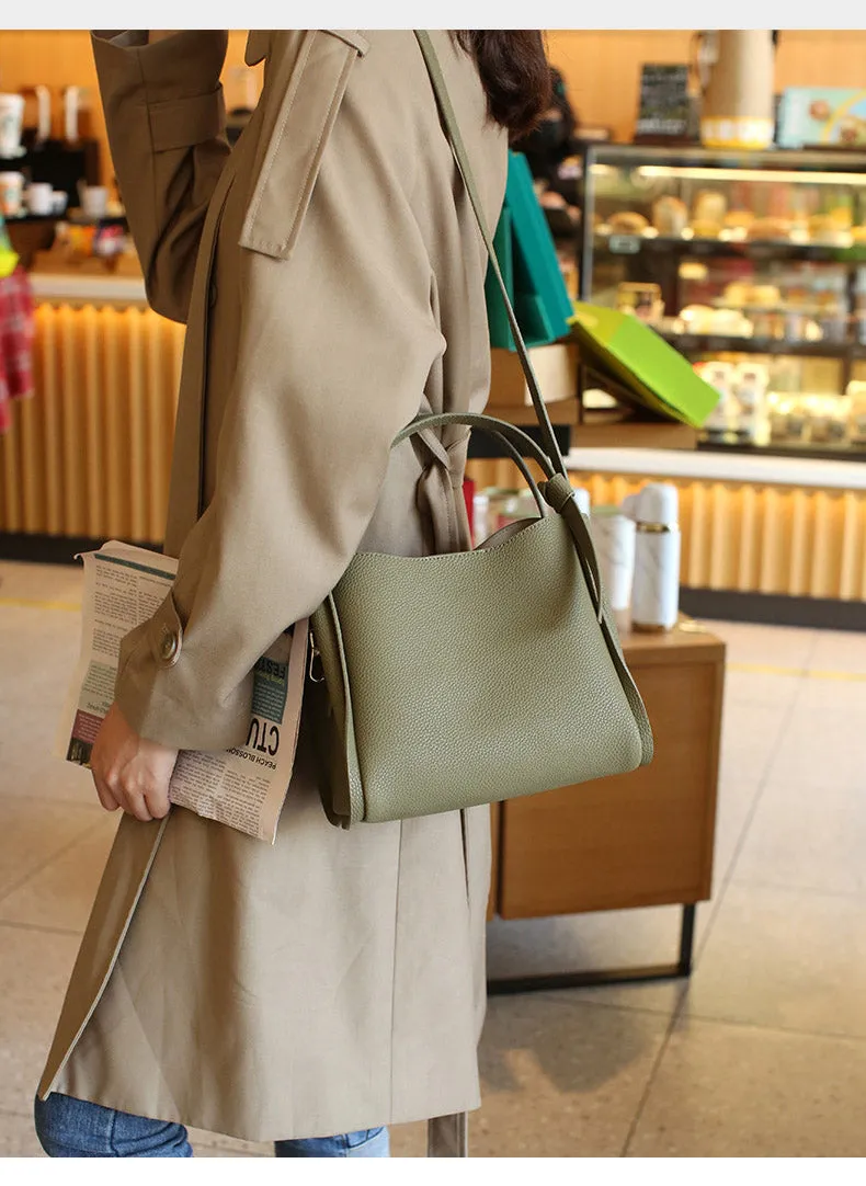 Sac a Main Chic en Cuir - Carmen