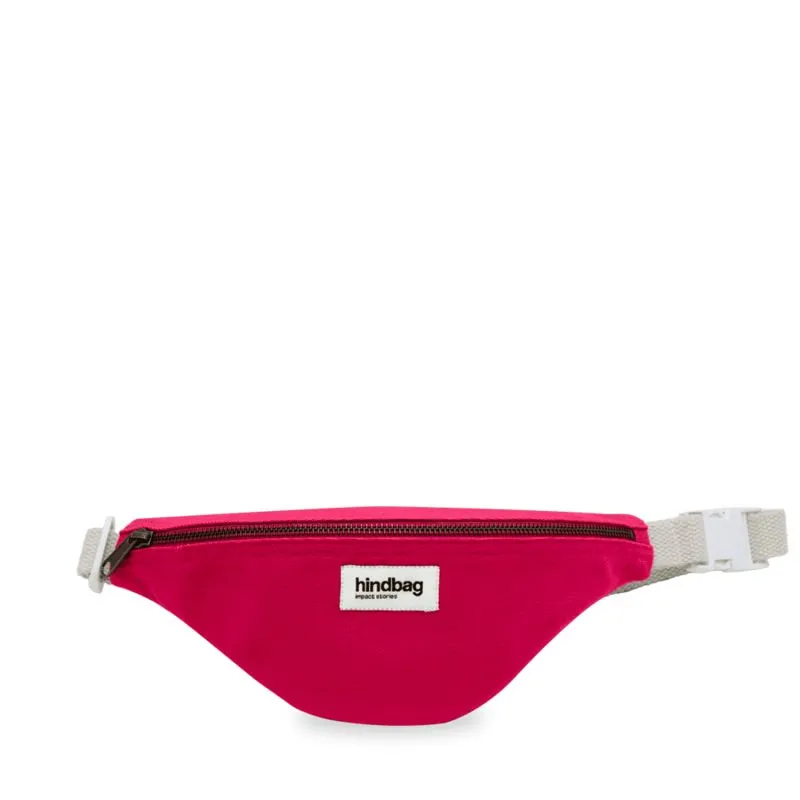Sac banane enfant Hindbag Augustin 27 cm Holi Fuchsia