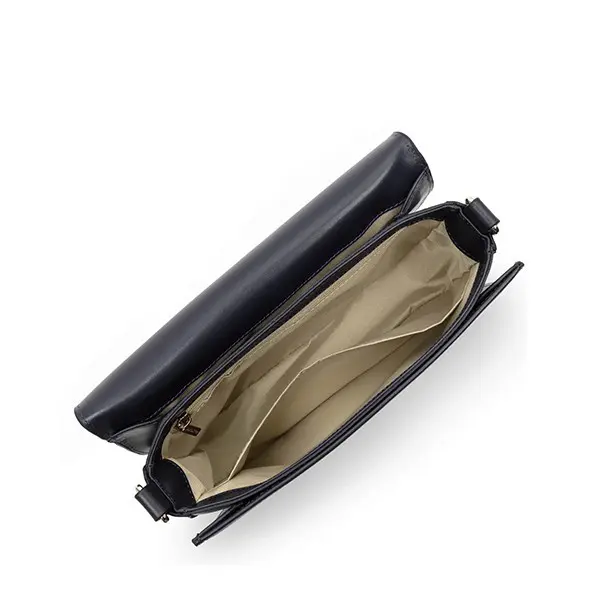 Sac Besace Paris Médaille Bleu Foncé | Lancaster | Gandy.fr