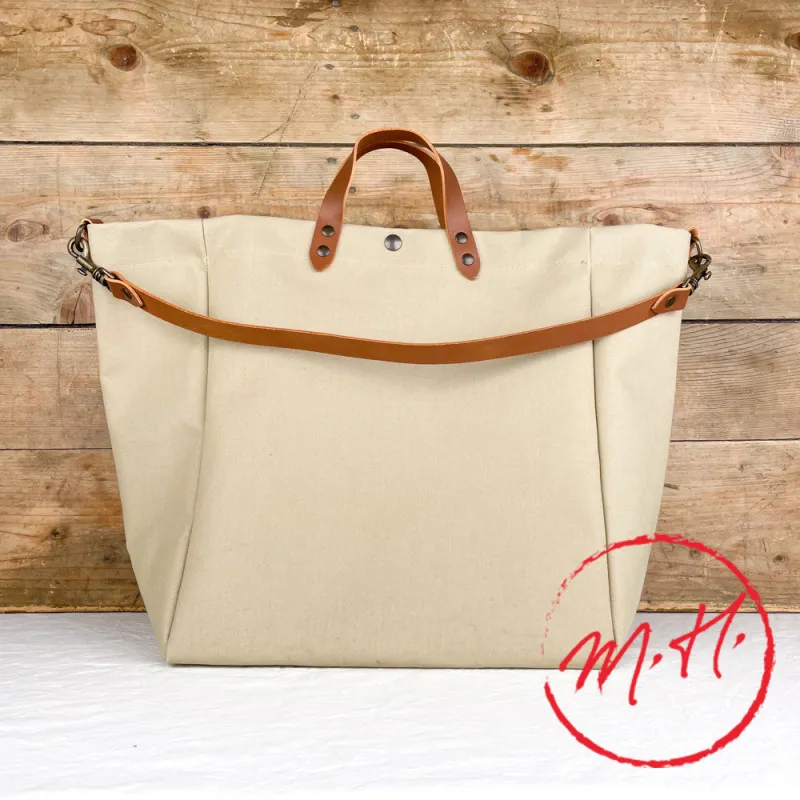 Sac de plage en toile de coton français