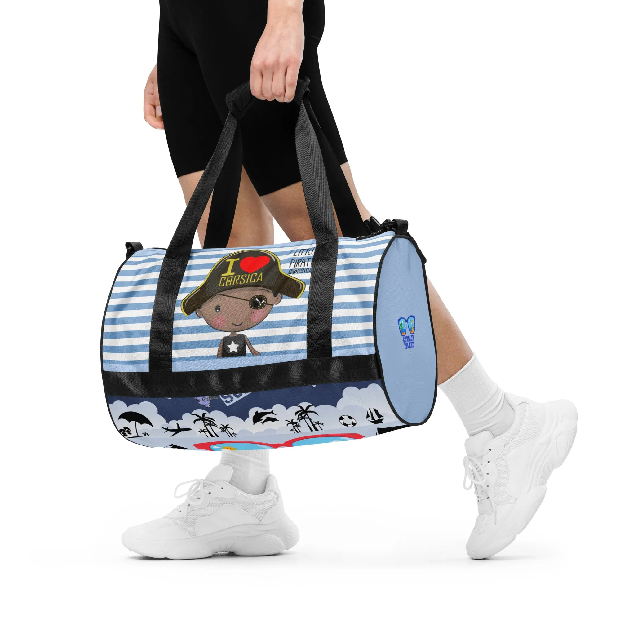 Sac de sport Little Pirate of Corsica