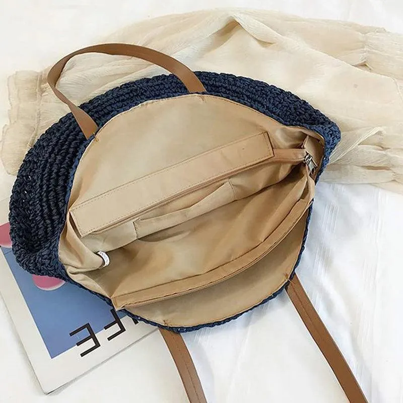 Sac en paille LE TOUQUET