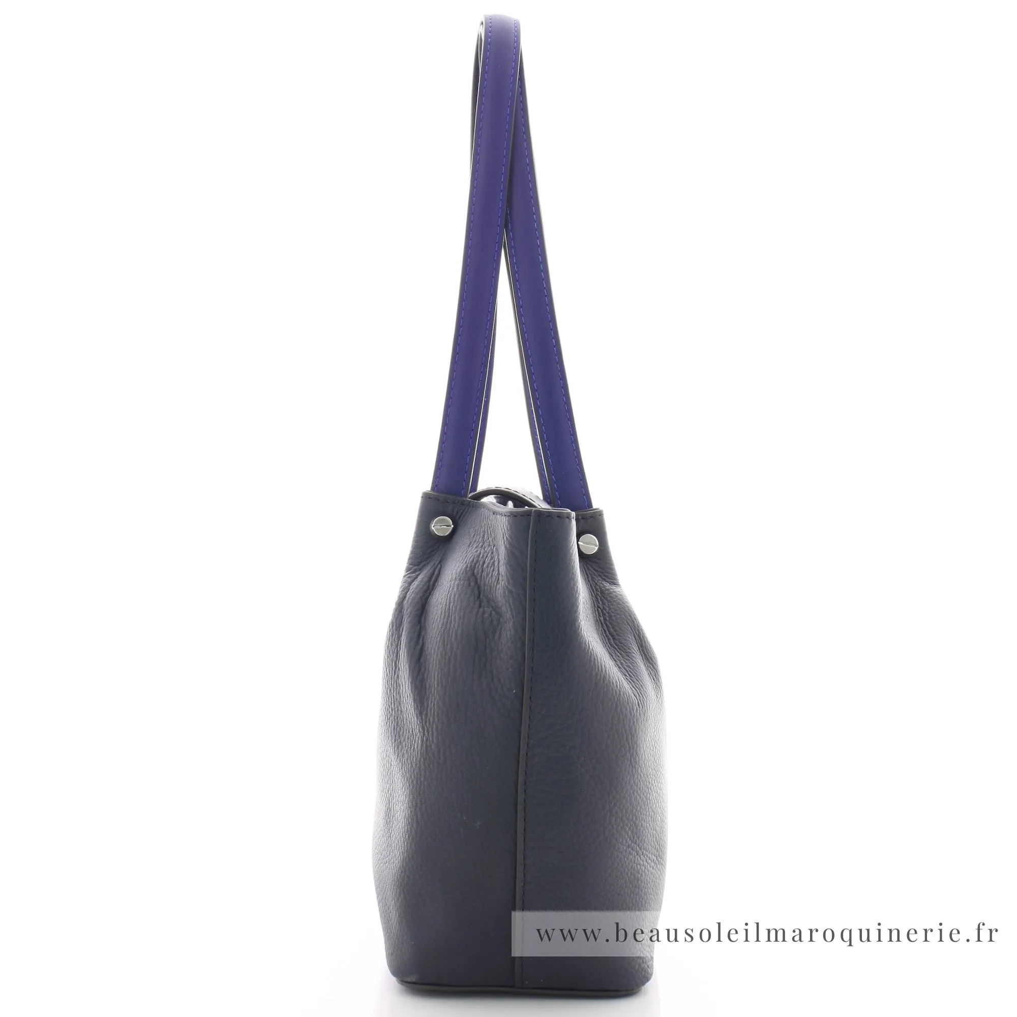 Sac shopping Francinel Becky cuir détail rabat 22654