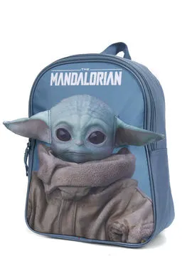 Sac à dos Star Wars The Mandalorian Baby Yoda 3D | Sac Star Wars The Mandalorian Baby Yoda 3D