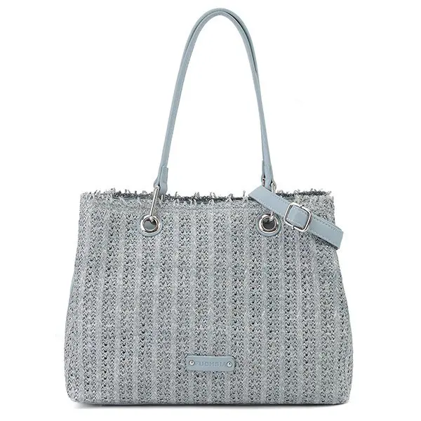 Sac à main Delgres Bleu | Fuchsia - Gandy.fr