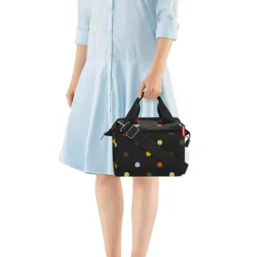 Sac à main Reisenthel Allrounder Cross Dots - Noir