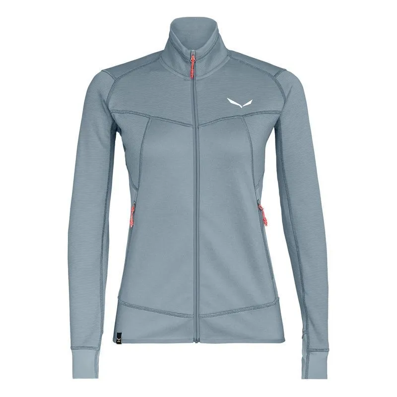 Salewa Puez Melange 2 Pl W Fz - Polaire femme | Hardloop