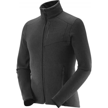 Salomon Bise Fz M - Polaire homme | Hardloop