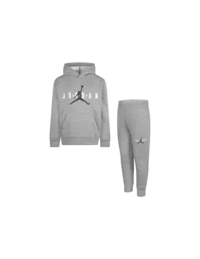 Set Nike Jordan gris Garçon