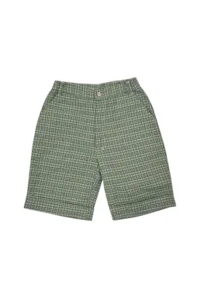 Short à carreaux