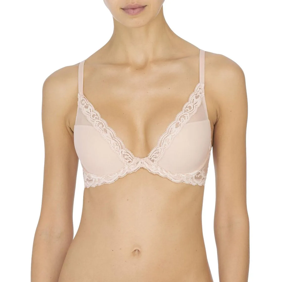 Soutien-gorge plongeant armatures - Natori Rose | 3 Suisses