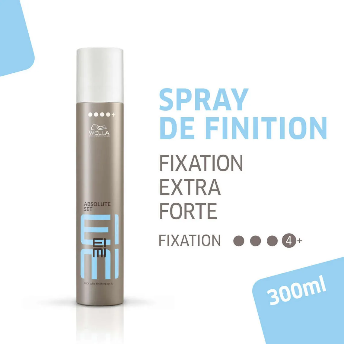 Spray De Finition Fixation Ultra Forte - Absolute Set Eimi by Wella - Gel & Cire Cheveux Homme sur MenCorner