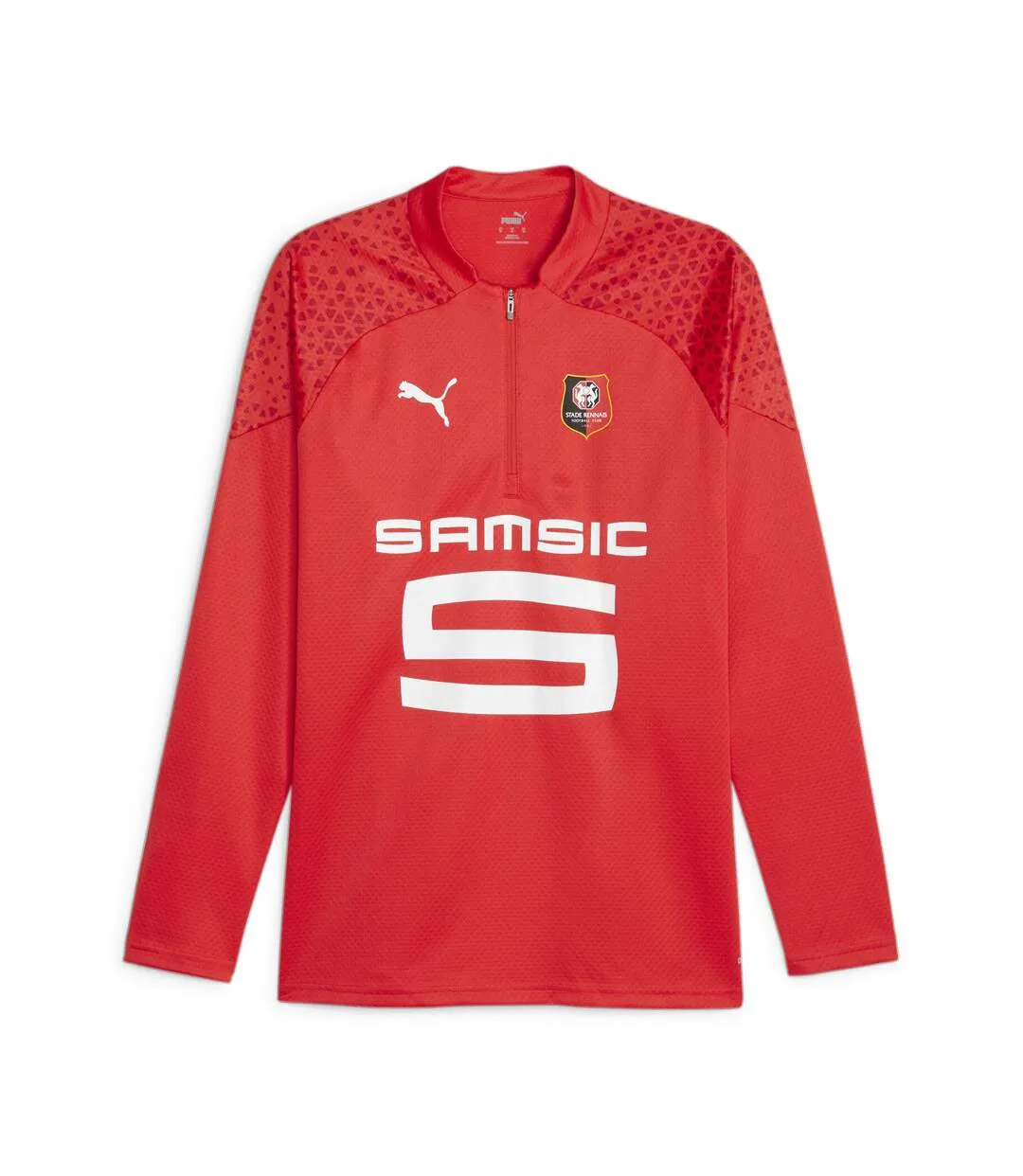 Stade Rennais Sweat de Training Rouge Homme Puma 2023/24