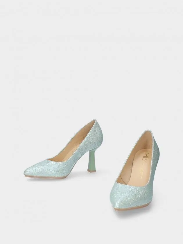 Stiletto Vert pour Femme Luisa 01