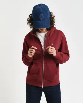 Sweat à capuche zippé Shield