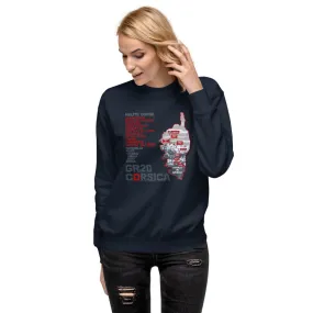 Sweat en molleton unisexe GR20 Corsica