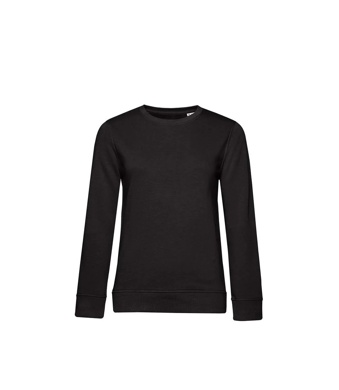 Sweat femme noir B&C