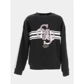 Sweat ls active top noir enfant - Guess | wimod