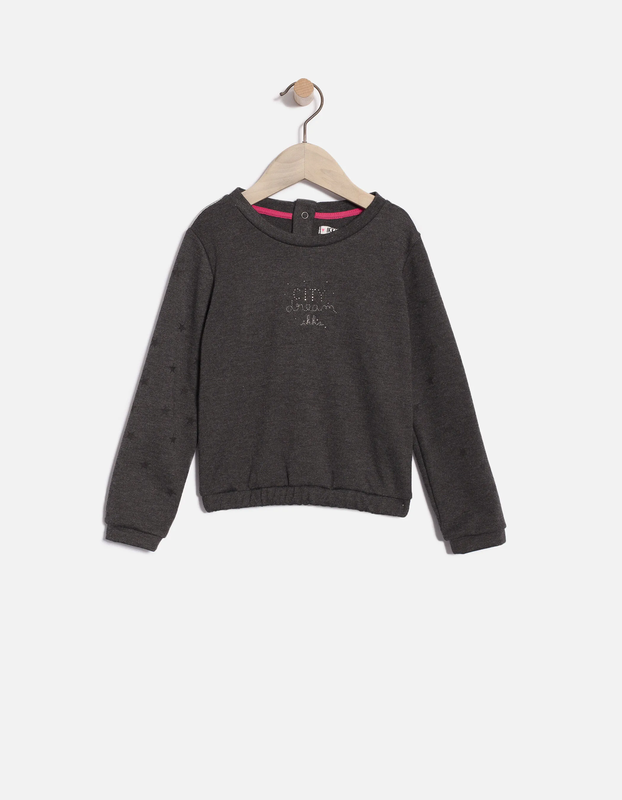 Sweat molleton fille