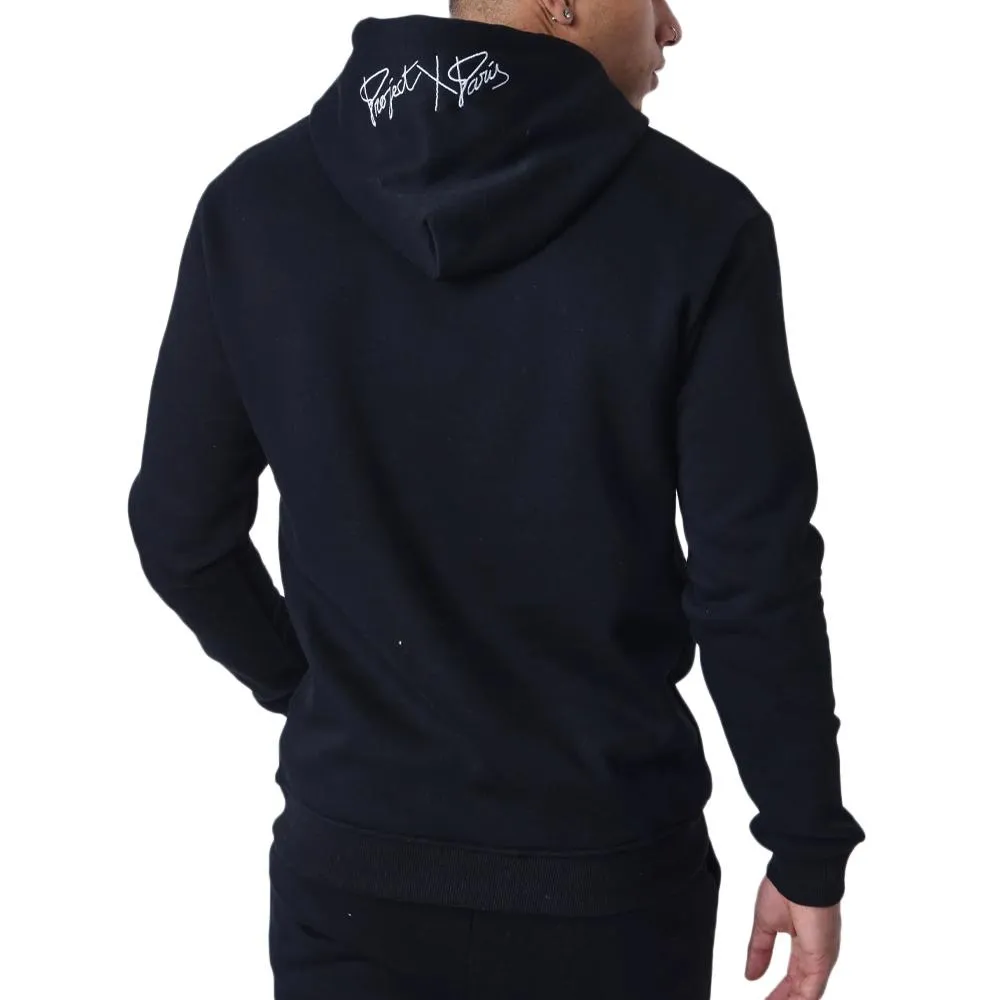 Sweat Noir Homme Project X Paris Basic Full
