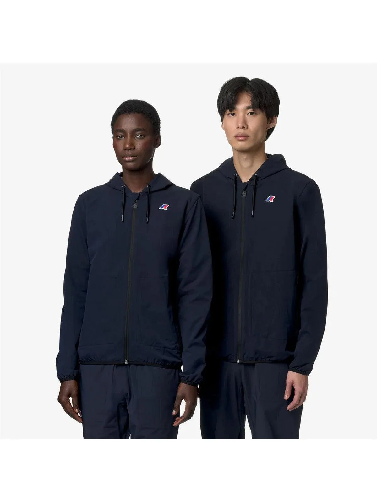 Sweat-shirt K-WAY Jourdain Travel pour homme K2122YW K89 Bleu