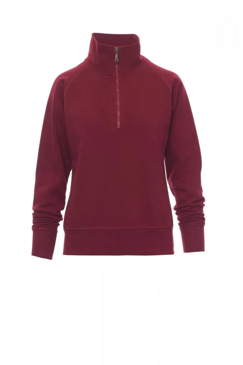 Sweat-shirt à demi-zip Femme / PAYPER MIAMI+