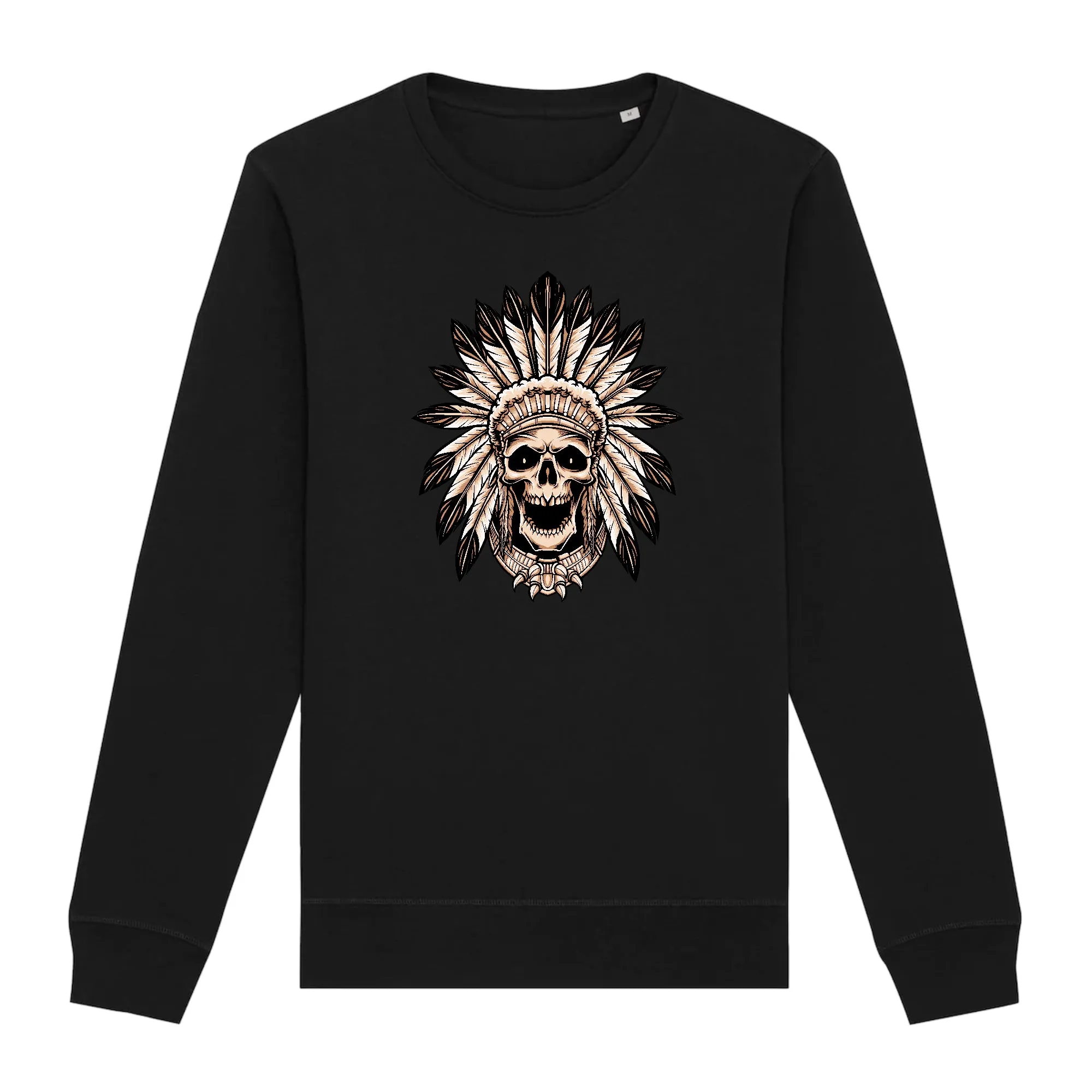 Sweat Tête de Mort indienne