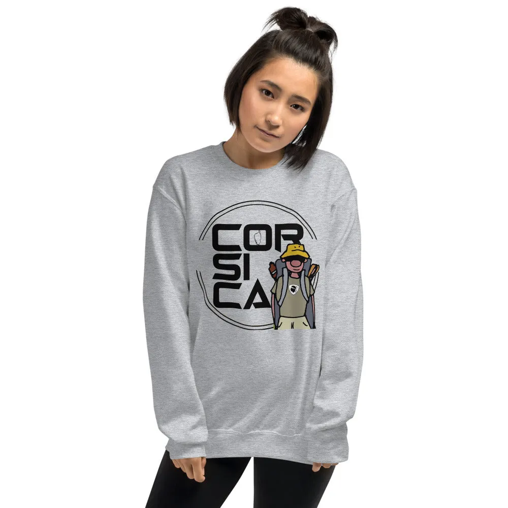 Sweat Unisexe U Pinzutu Corsica