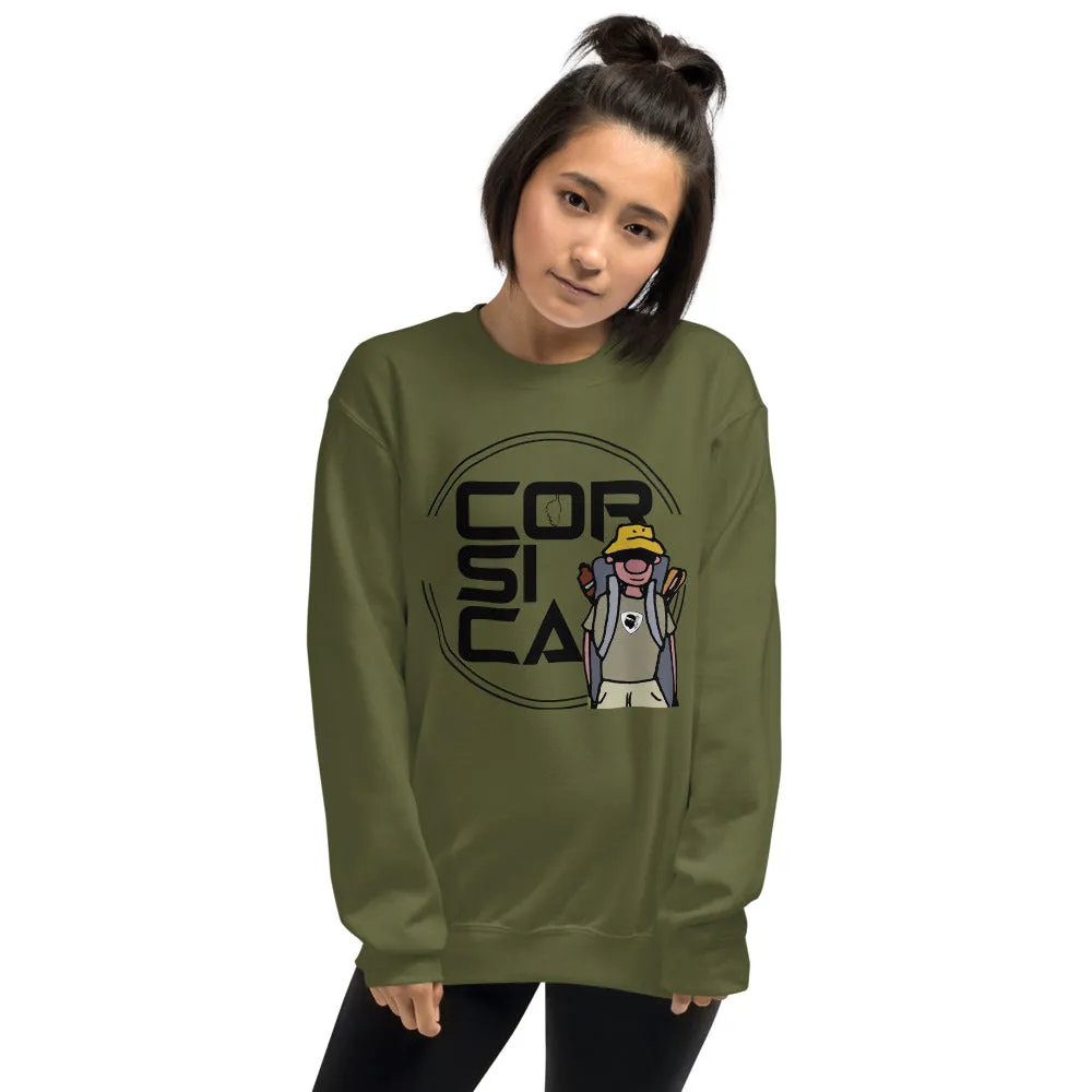 Sweat Unisexe U Pinzutu Corsica
