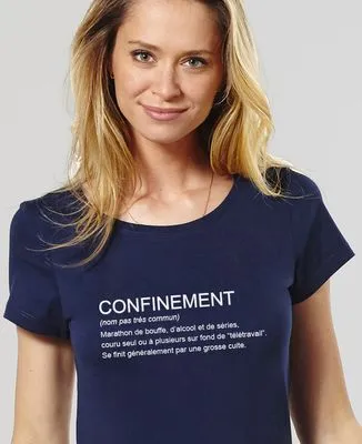 Sweatshirt homme Confinement définition