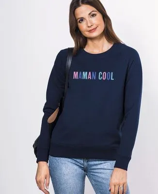 Sweatshirt homme Papa cool