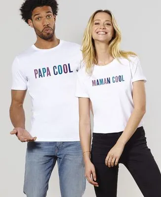 Sweatshirt homme Papa cool