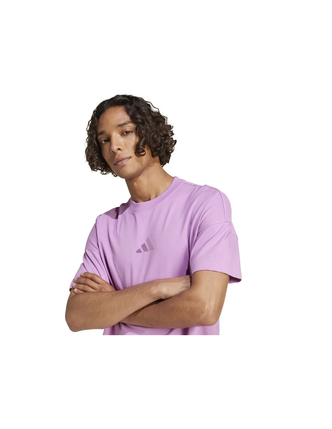 T-shirt adidas Homme Tous Szn Pourpre