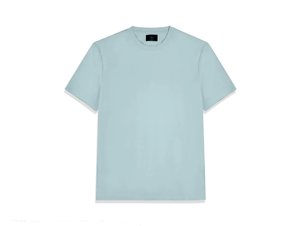 T-shirt Coton Bleu Ciel