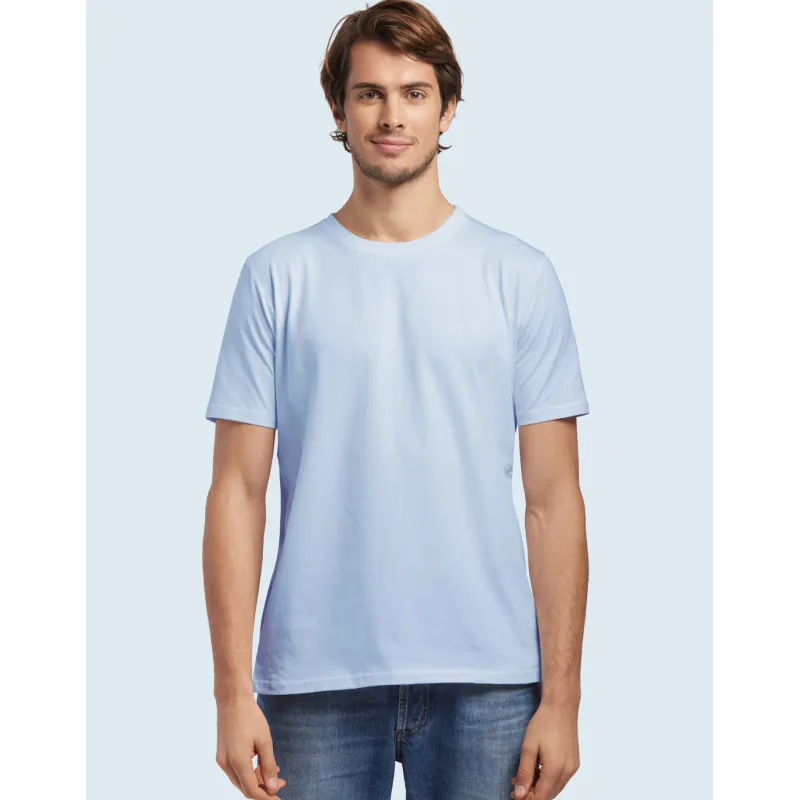 T-shirt Descartes fabriqué en France en 100% coton biologique 180 gr