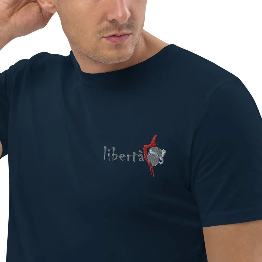 T-shirt en coton bio Libertà Corsica