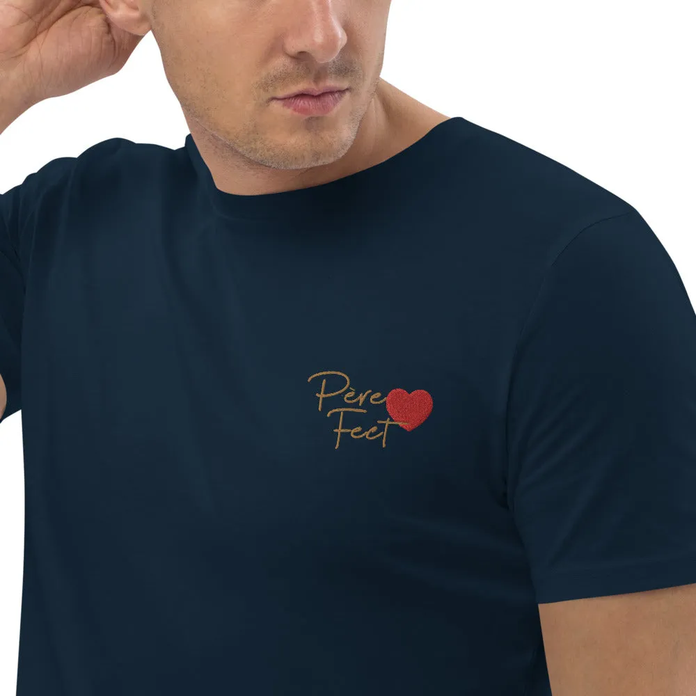 T-shirt en coton bio Père-Fect !