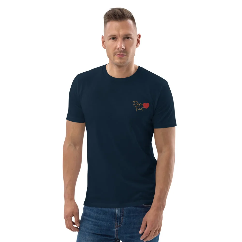 T-shirt en coton bio Père-Fect !