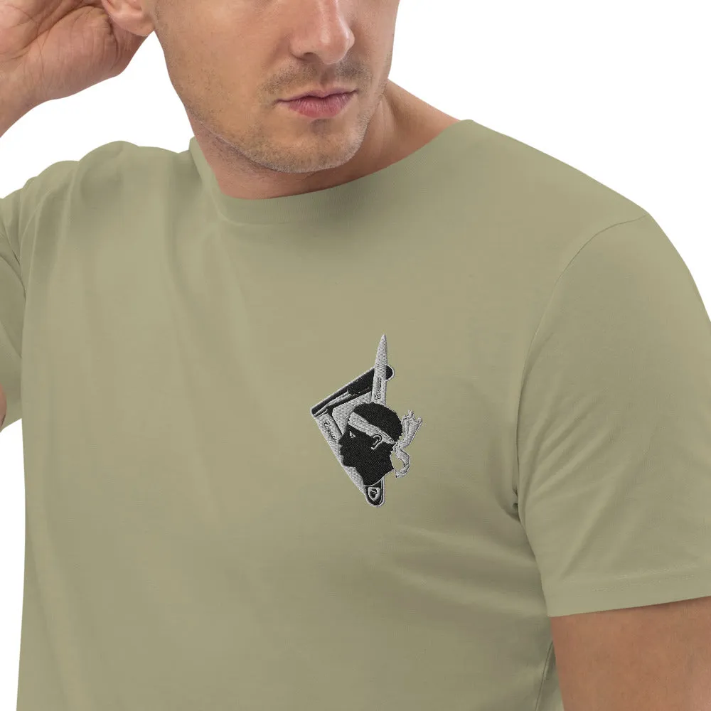 T-shirt en coton bio Vendetta Corse