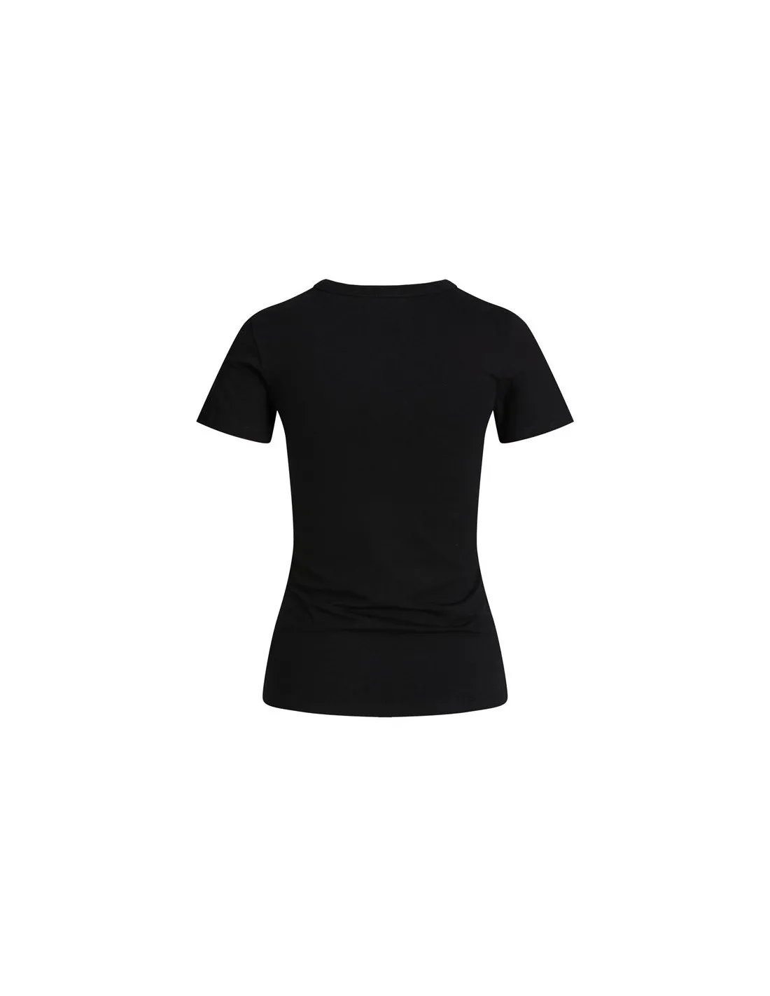 T-shirt Femme Jack & Jones Jxgigi Str Ss Tee Jrs Sn Noir