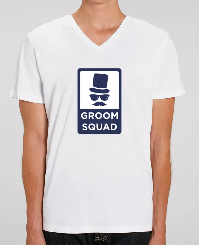 T-shirt homme Groom Squad par tunetoo
