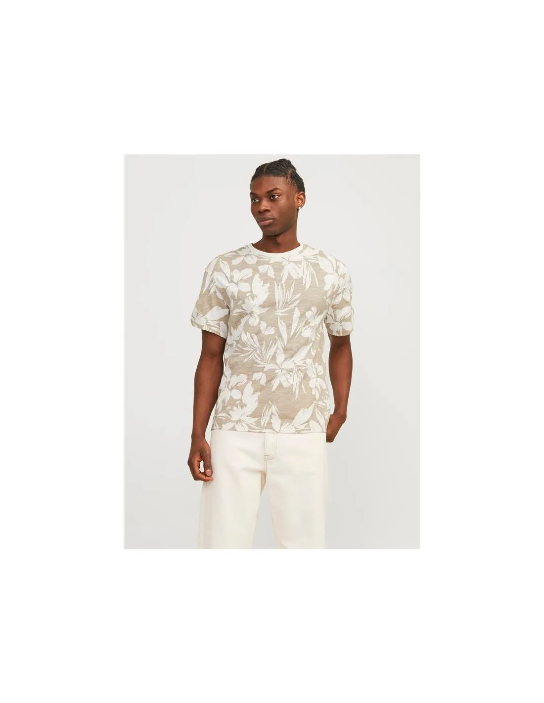 T-shirt Homme Jack & Jones Ejeff Aop Crockery
