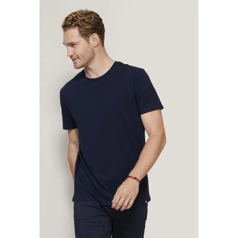 T-shirt Léon fabriqué en France en 100% coton biologique 150 gr