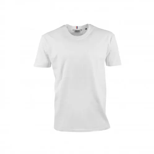 T-shirt mixte made in France en coton bio - 240g - ALPHONSE - Vertlapub