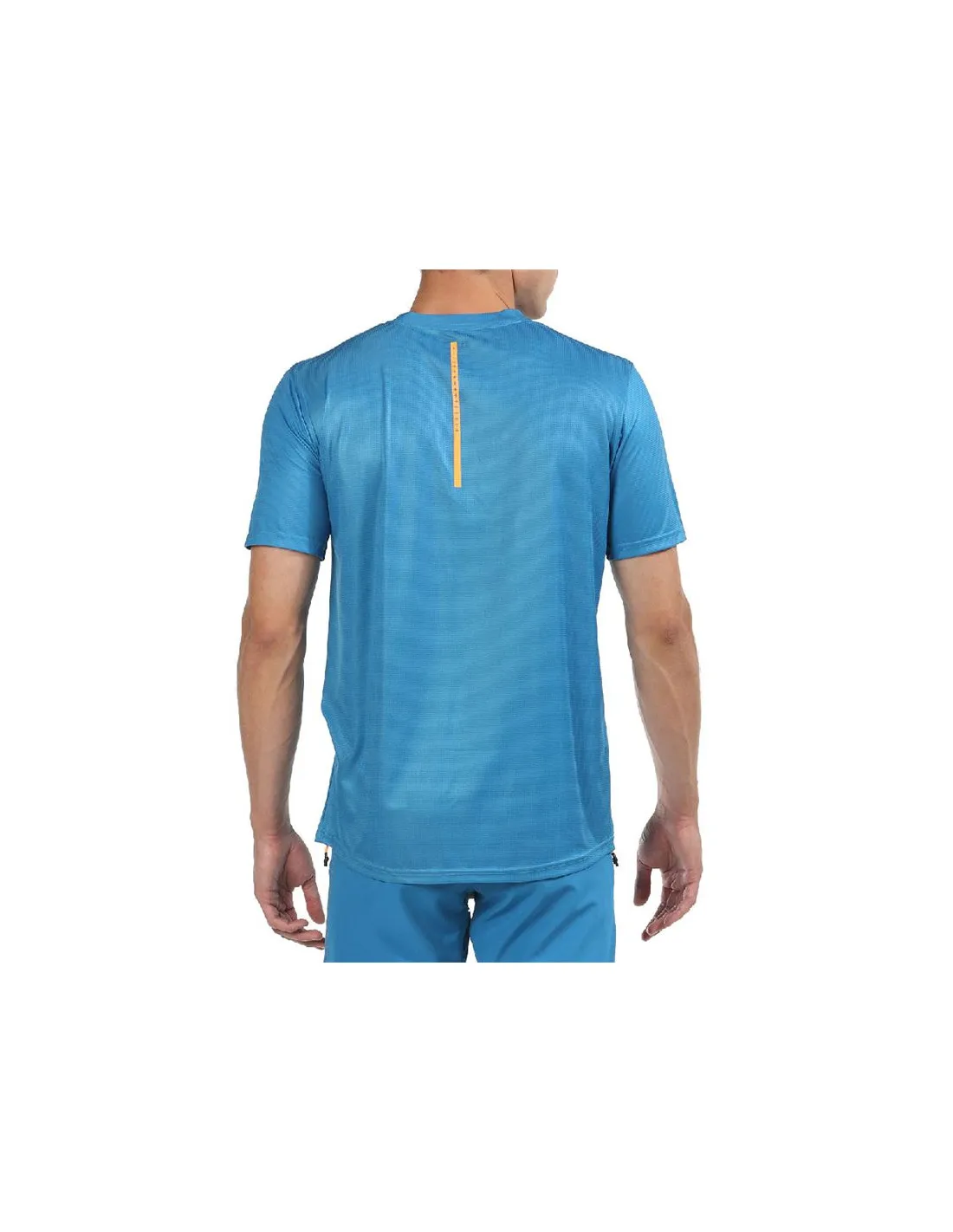 T-Shirt Montagne +8000 Didio M Bleu