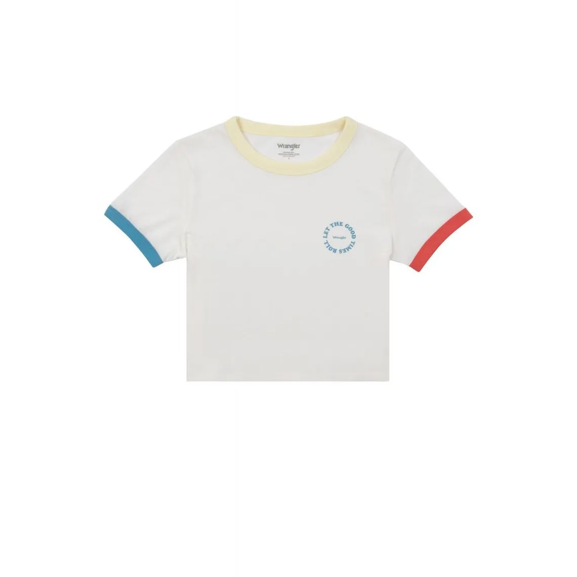 T-Shirt pour femme blanc en coton  | 3 Suisses