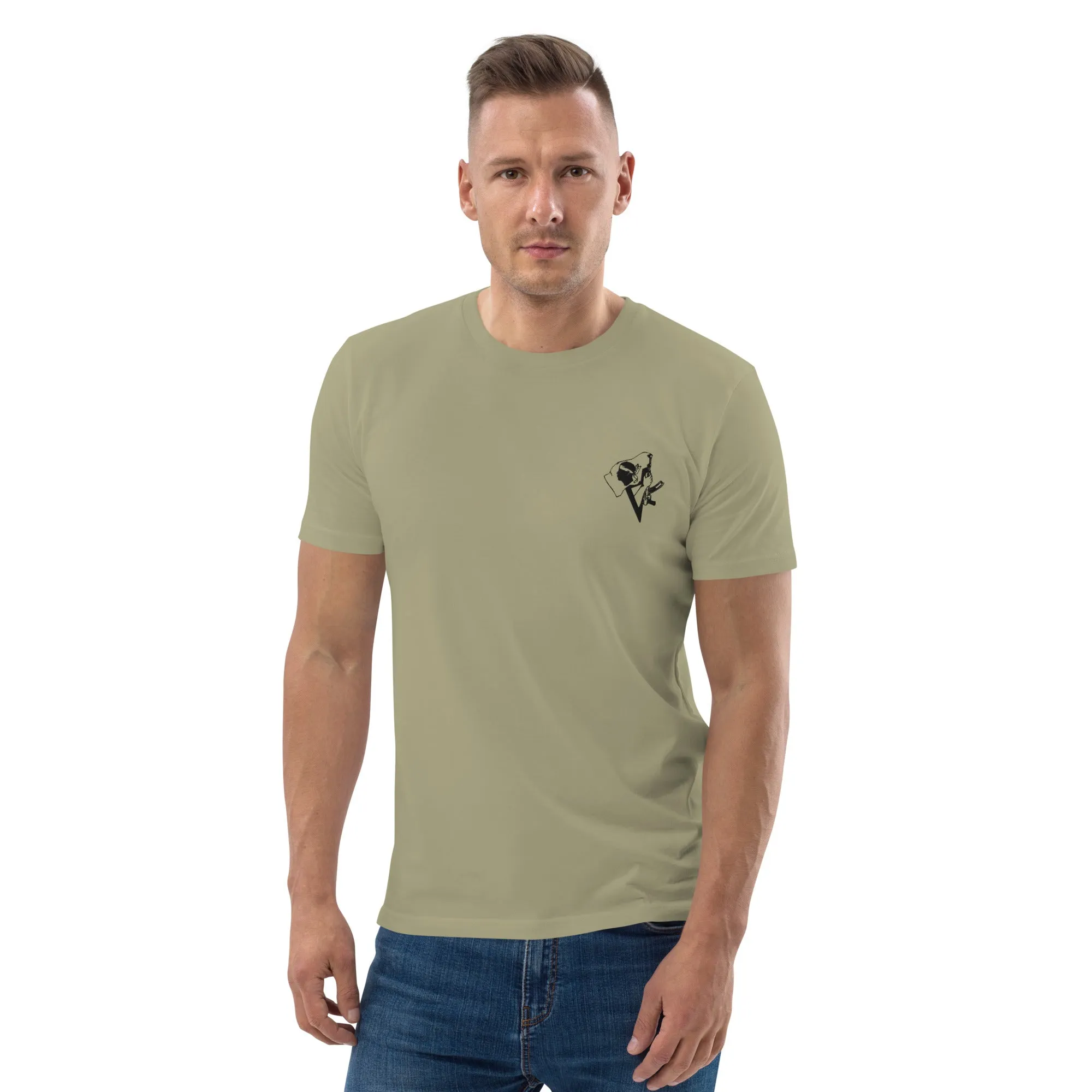T-shirt unisexe en coton bio Bandèra