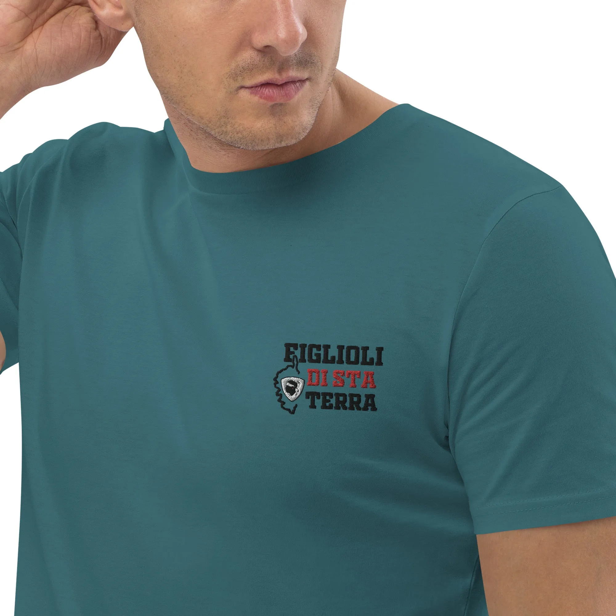T-shirt unisexe en coton bio Figlioli di sta Terra