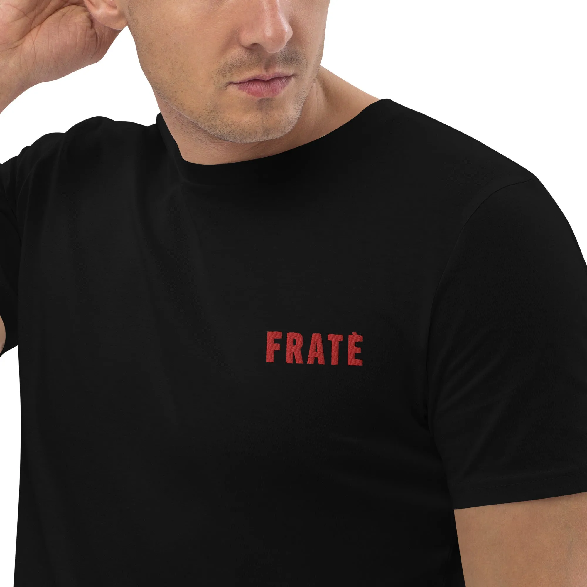 T-shirt unisexe en coton bio Fratè