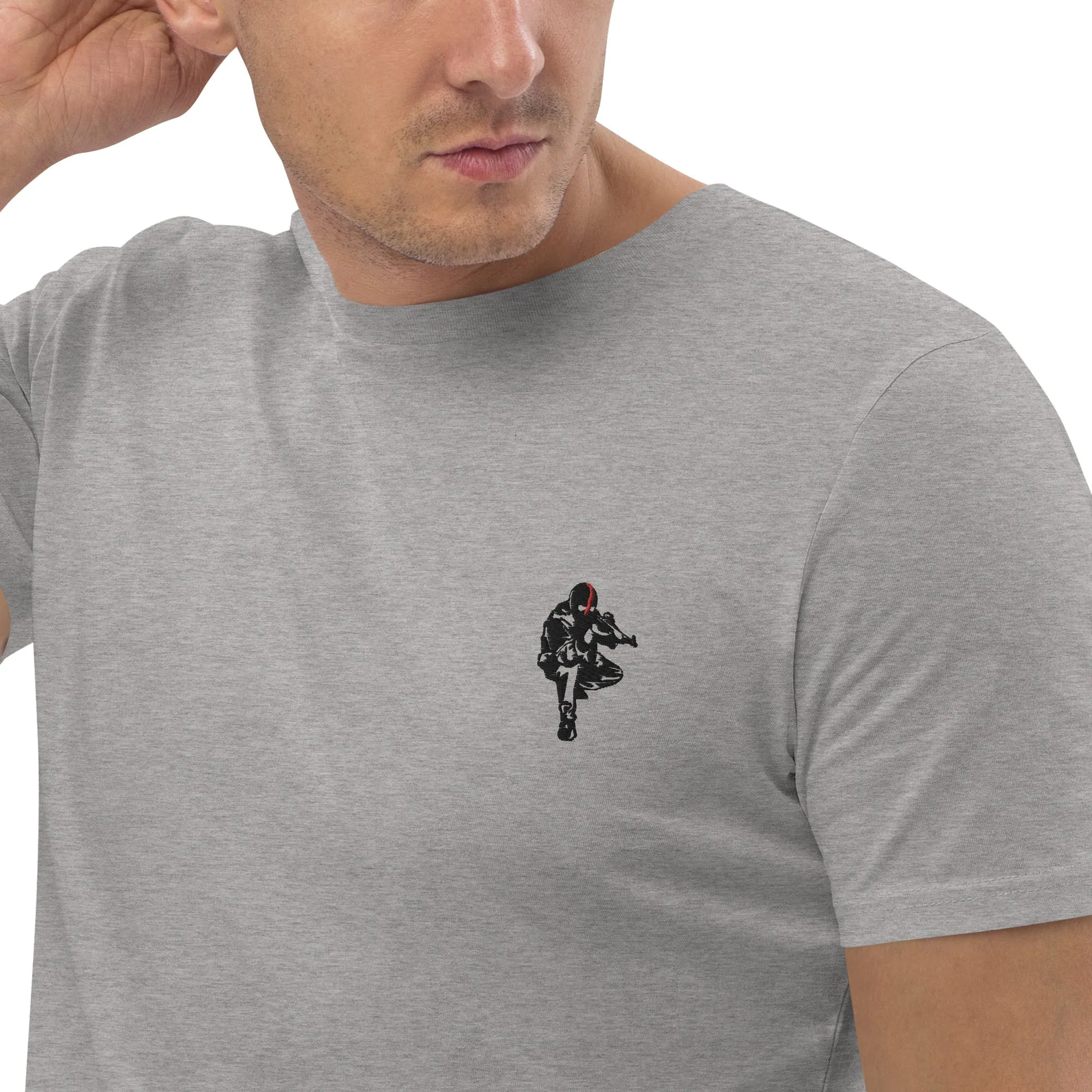 T-shirt unisexe en coton bio Ribellu